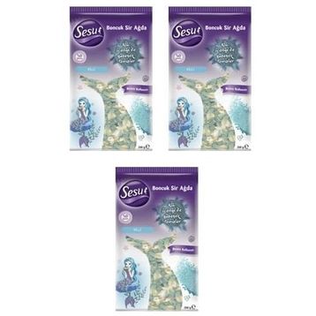 Sesu Soft Boncuk 250 gr x 3 Adet Sir Ağda