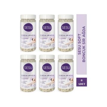 Sesu Soft Boncuk 6x250 gr Sir Ağda