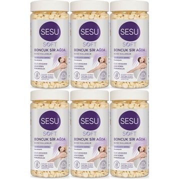 Sesu Soft Boncuk 6x250 gr Sir Ağda
