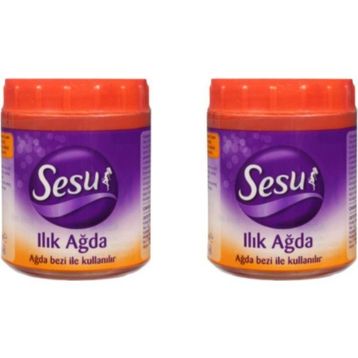 Sesu Turuncu 2x250 gr Ilık Ağda