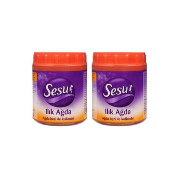 Sesu Turuncu 2x250 gr Ilık Ağda