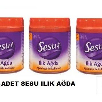 Sesu Turuncu 3x250 gr Ilık Ağda