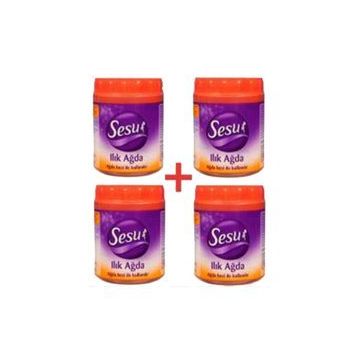 Sesu Turuncu 4x250 gr Ilık Ağda