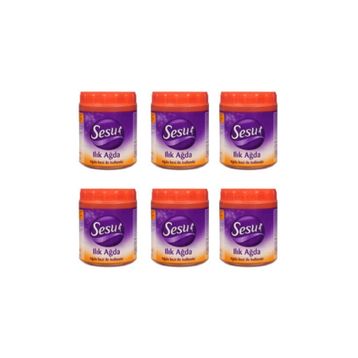 Sesu Turuncu 6x250 gr Ilık Ağda