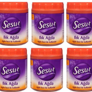 Sesu Turuncu 6x250 gr Ilık Ağda