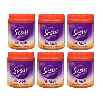 Sesu Turuncu 6x250 gr Ilık Ağda