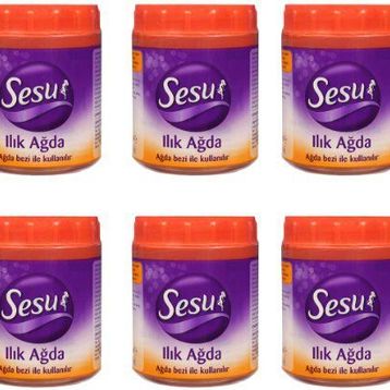 Sesu Turuncu 6x250 gr Ilık Ağda