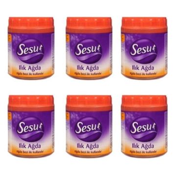Sesu Turuncu 6x250 gr Ilık Ağda