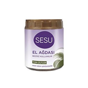 Sesu Yeşil Klasik 250 gr El Ağdası