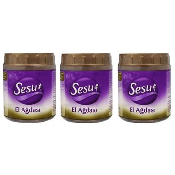 Sesu Yeşil Klasik 3x250 gr El Ağdası