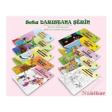 Seta Daristana Şerin - Seyhan Karakoç