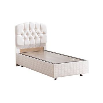 Setay Mobilya 100x200 cm Efes Baza ve Başlık Seti