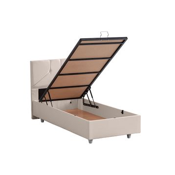 Setay Mobilya 180x200 Krem Duke New Baza