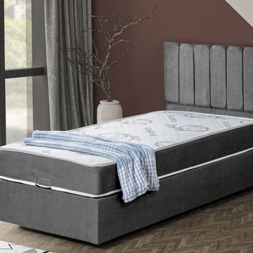 Setay Mobilya 90x200 cm Cesur Baza ve Başlık Seti