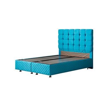 Setay Mobilya Turkuaz 150x200 cm Duke Çift Kişilik Baza Başlık Seti