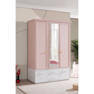 Setay Rosa 3 Kapaklı Aynalı Dolap