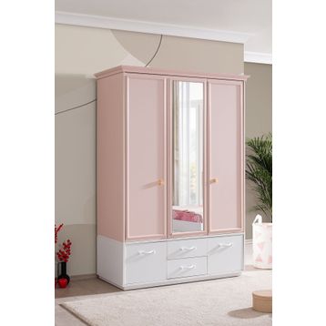 Setay Rosa 3 Kapaklı Aynalı Dolap