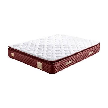Setay Stella Bordo Pedli Yaylı 90x200 cm Tek Kişilik Yatak