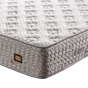 Setay Wool Yün Çift Kişilik 150x200 cm Yaylı Yatak