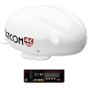 Setcom STC-224 Tek Çıkış Mobil Karavan Uydu Anteni