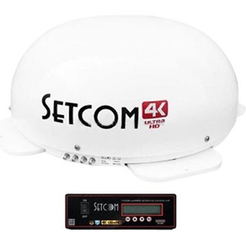 Setcom STC-324 Çift Çıkış Mobil Karavan Uydu Anteni