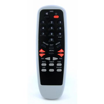 Setlux 2400 Uydu Alıcı Kumanda