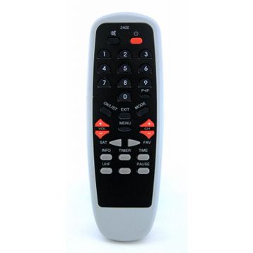 Setlux 2400 Uydu Alıcı Kumanda