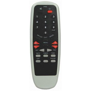 Setlux 2400 Uydu Alıcı Kumanda