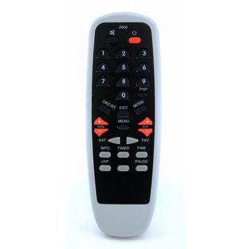 Setlux 2400 Uydu Alıcı Kumanda