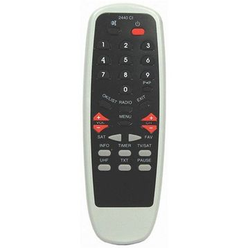 Setlux 2440CI Uydu Kumandası