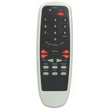 Setlux 2440CI Uydu Kumandası