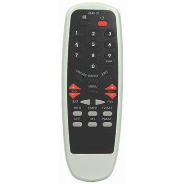Setlux 2440CI Uydu Kumandası
