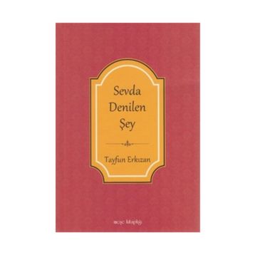 Sevda Denilen Şey - Tayfun Erkızan