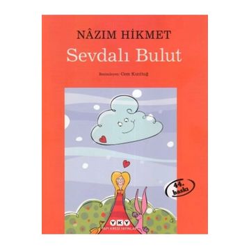 Sevdalı Bulut Karton Kapak - Nazım Hikmet Ran