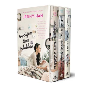 Sevdiğim Tüm Erkeklere - Jenny Han