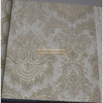 Seven 7807-1 Damask Desenli Duvar Kağıdı