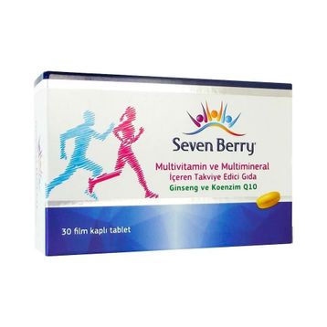 Seven Berry Multivitamin Multimineral 30 Tablet