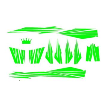 Sevenkardeşler Cup Florasan Yeşil Sticker Seti