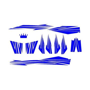 Sevenkardeşler Cup Mavi Sticker Seti