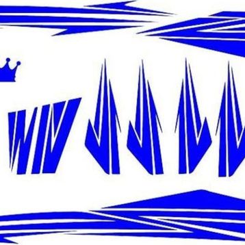 Sevenkardeşler Cup Mavi Sticker Seti