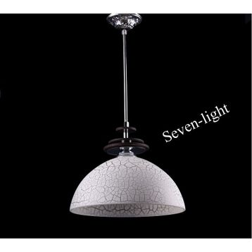 Sevenlight Oje Çatlak Cam Tekli Avize