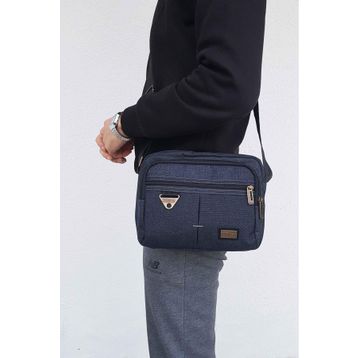 Seventeen 4980 Siyah Erkek Postacı Çanta