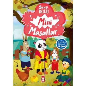 Sevgi Dolu Mini Masallar - Müjgan Şeyhi