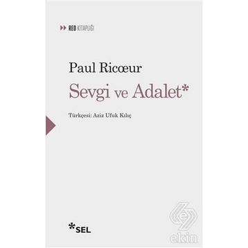 Sevgi ve Adalet - Paul Ricoeur