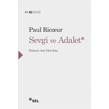 Sevgi ve Adalet - Paul Ricoeur