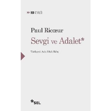 Sevgi ve Adalet - Paul Ricoeur