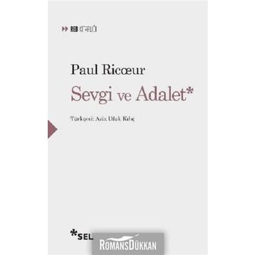 Sevgi ve Adalet - Paul Ricoeur