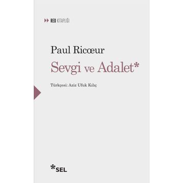 Sevgi ve Adalet - Paul Ricoeur