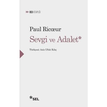 Sevgi ve Adalet - Paul Ricoeur