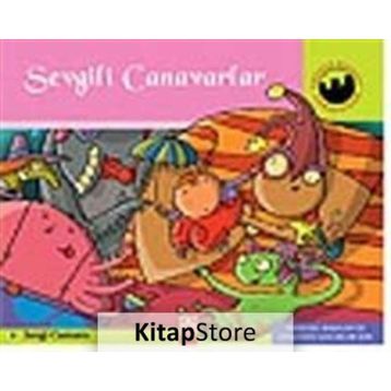SEVGILI CANAVARLAR MINIKLERIN DÜNYASI - SERGI CAMARA;VICTOR ESCANDELL